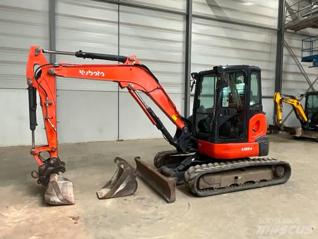 Kubota U 55-4 Mini bageri <7t