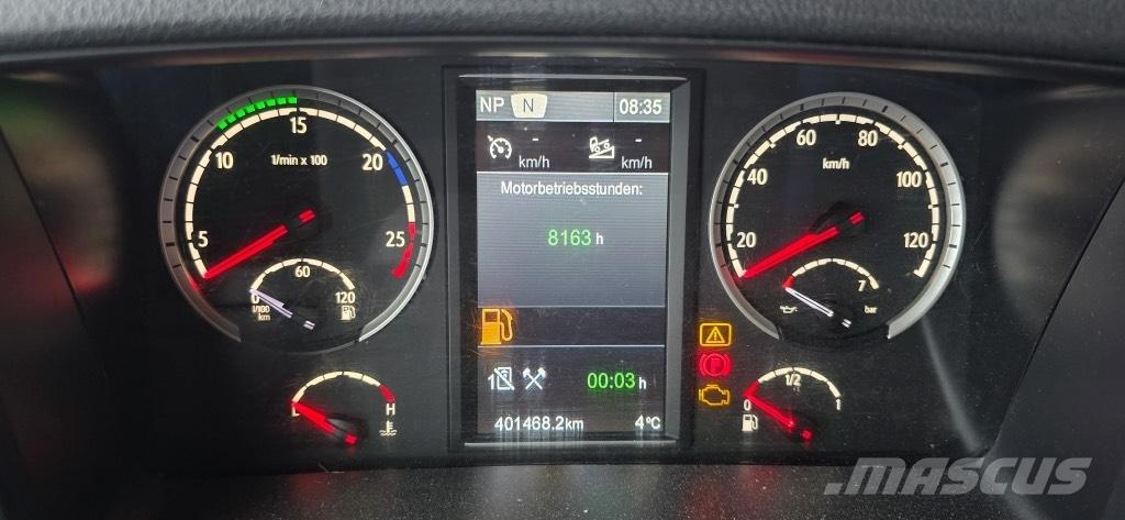 Scania R 580 LA 8x4 Traktorske jedinice