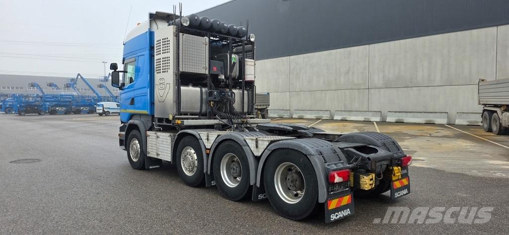 Scania R 580 LA 8x4 Traktorske jedinice