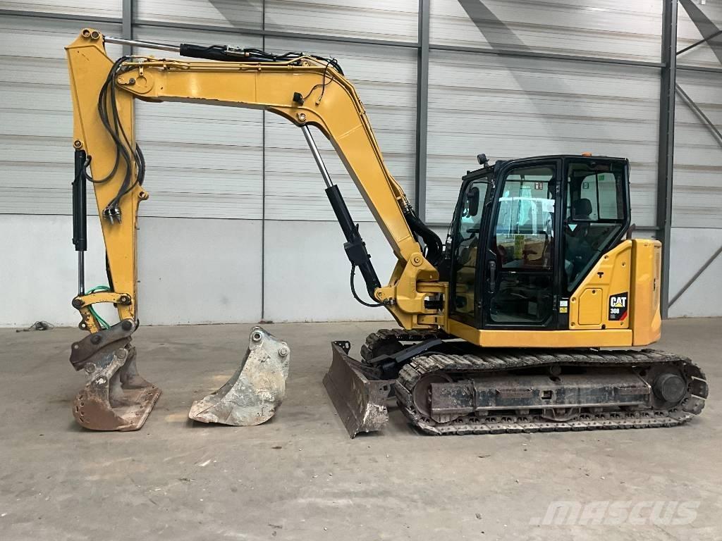 CAT 308 CR Midi bageri 7t – 12t