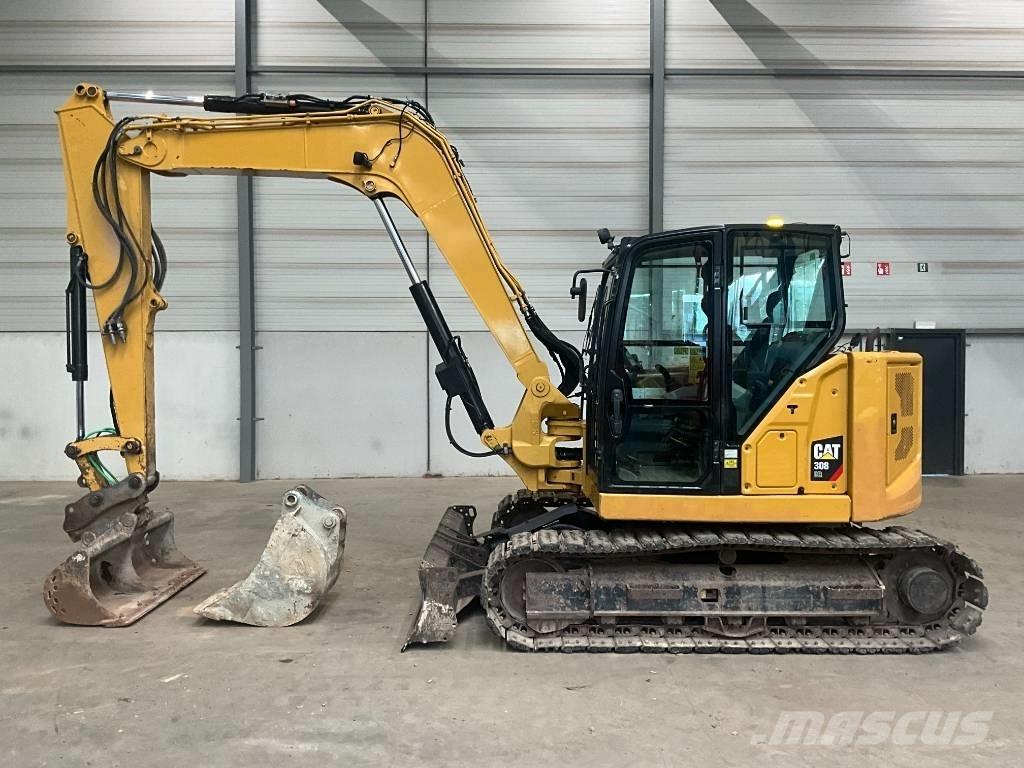 CAT 308 CR Midi bageri 7t – 12t
