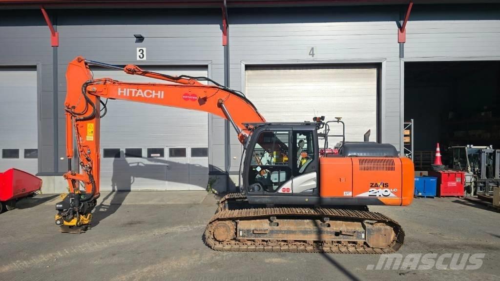 Hitachi ZX 210 LC-6 Bageri gusjeničari