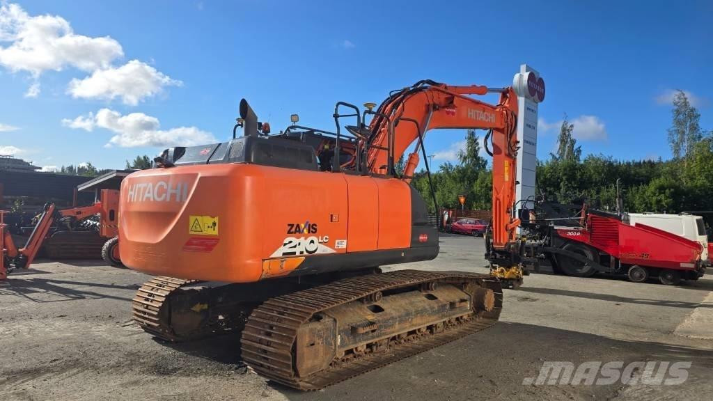 Hitachi ZX 210 LC-6 Bageri gusjeničari