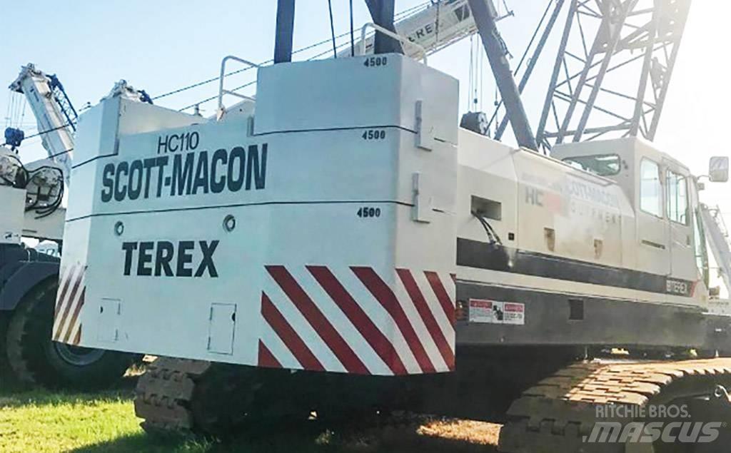 Terex HC 110 Kranovi sa gusjenicama