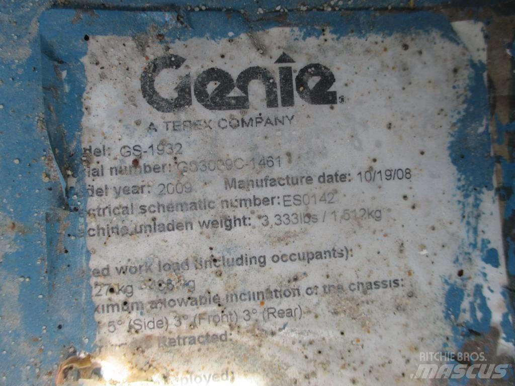 Genie GS 1932 Škaraste platforme
