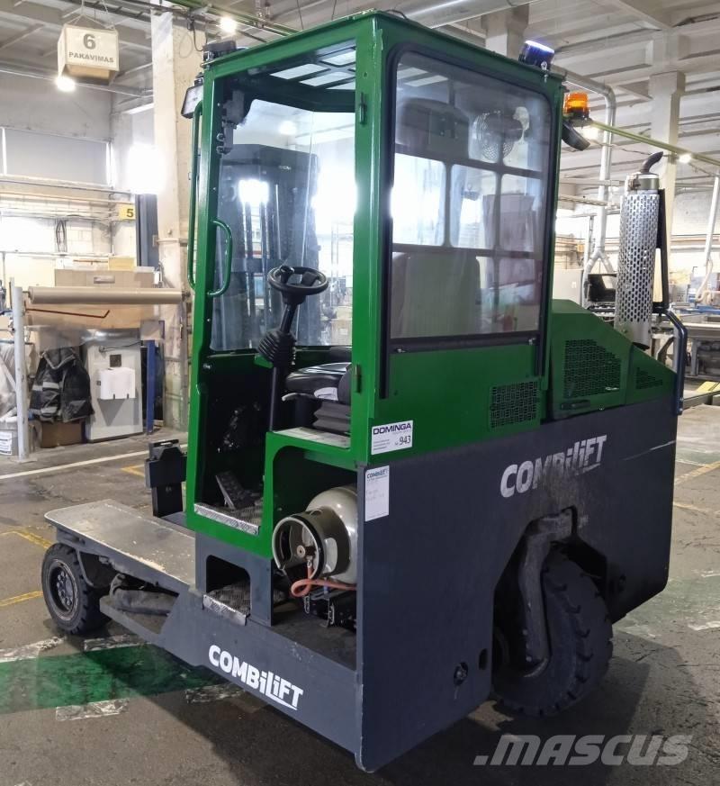 Combilift C 4000 Viličari sa 4-stranskim dohvatom