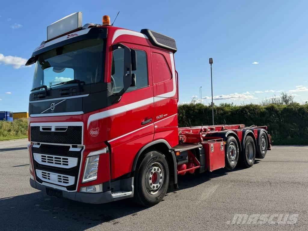 Volvo FH 500 Demontažnii kamioni za podizanje kabela