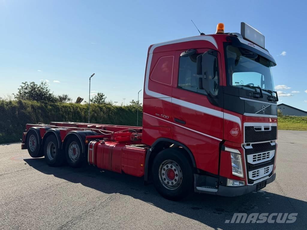 Volvo FH 500 Demontažnii kamioni za podizanje kabela