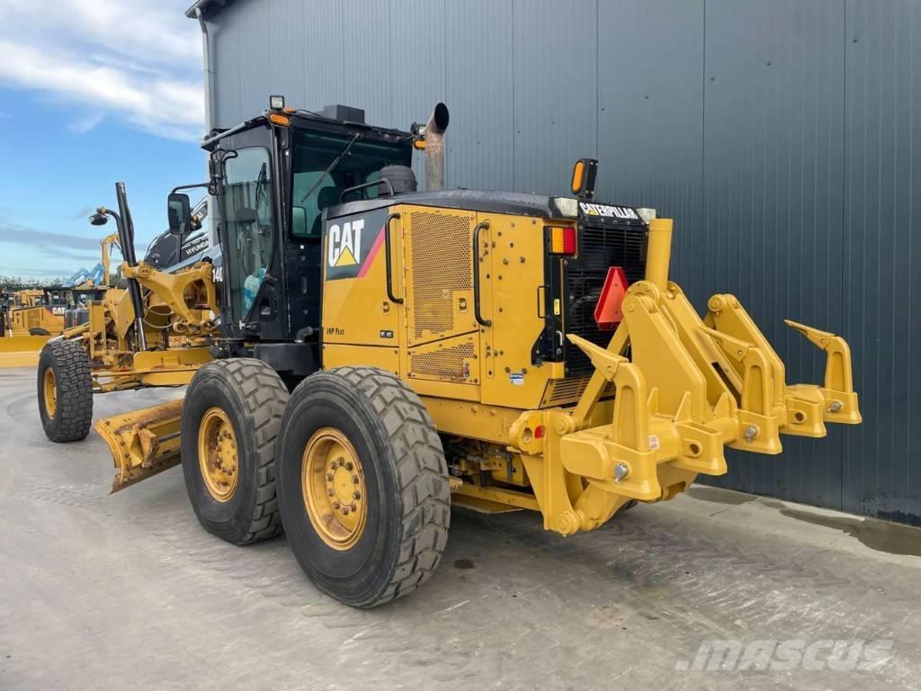 CAT 140M Grejderi