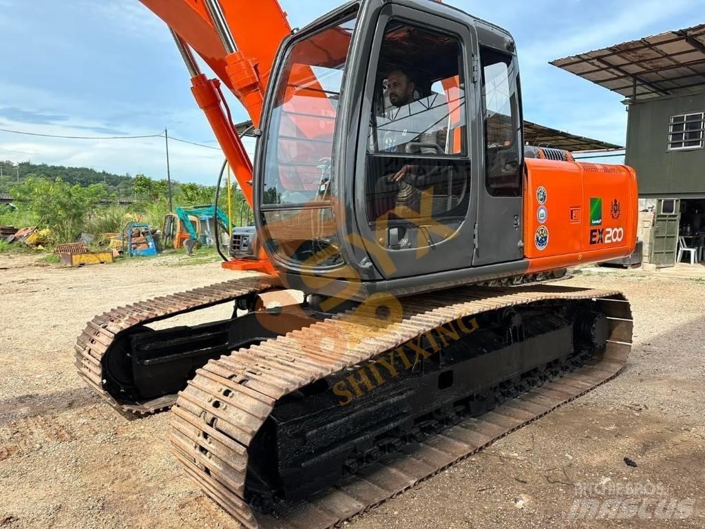 Hitachi EX 200 Bageri gusjeničari