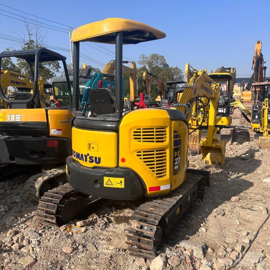 Komatsu PC 27 Bageri gusjeničari
