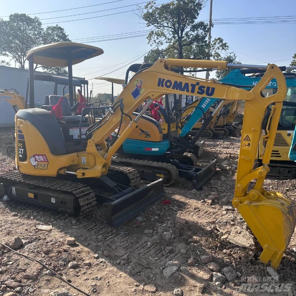 Komatsu PC 27 Bageri gusjeničari