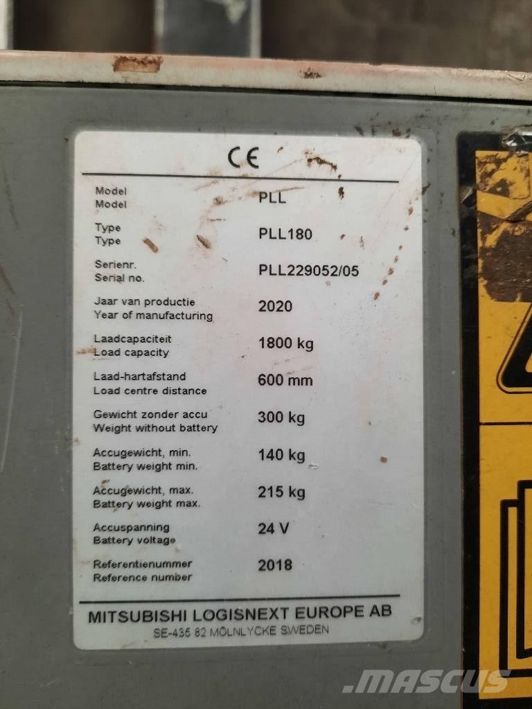 UniCarriers PLL180 Nisko podizni električni viličar