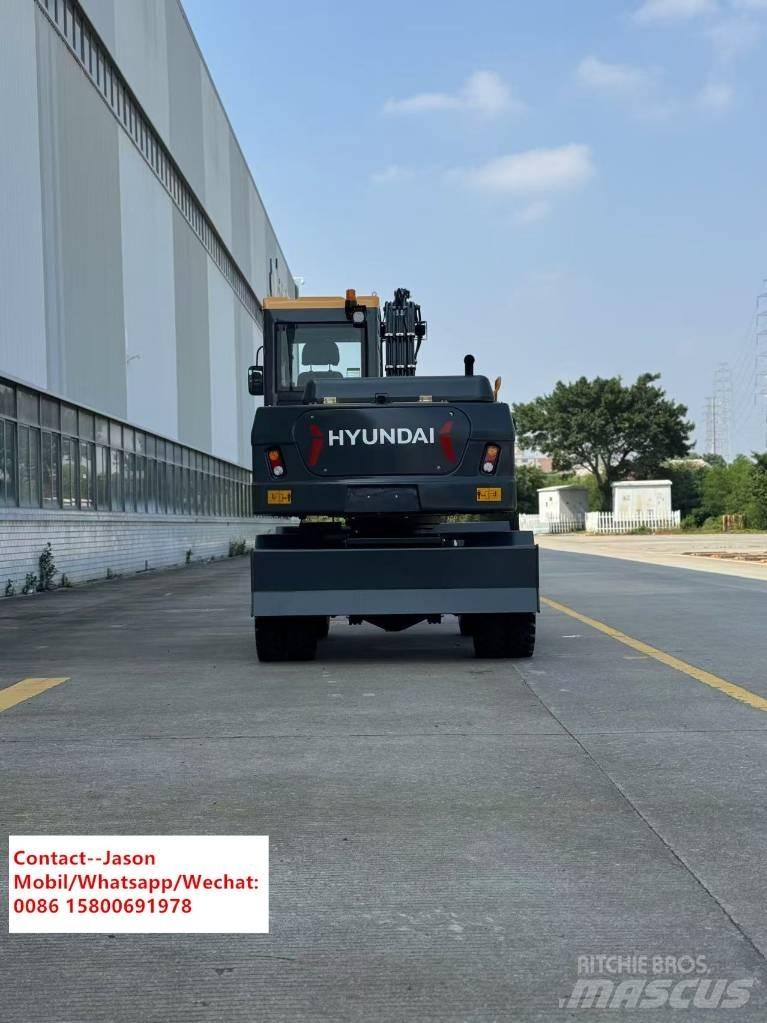 Hyundai HW80 Bageri na kotačima