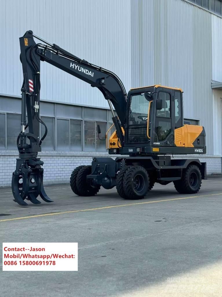 Hyundai HW80 Bageri na kotačima