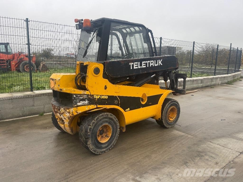JCB TLT 30 D 4x4 !! Teleskopski viličari