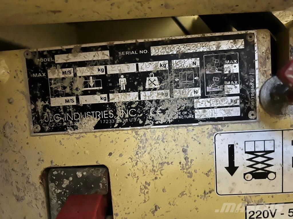 JLG 1930 ES Škaraste platforme