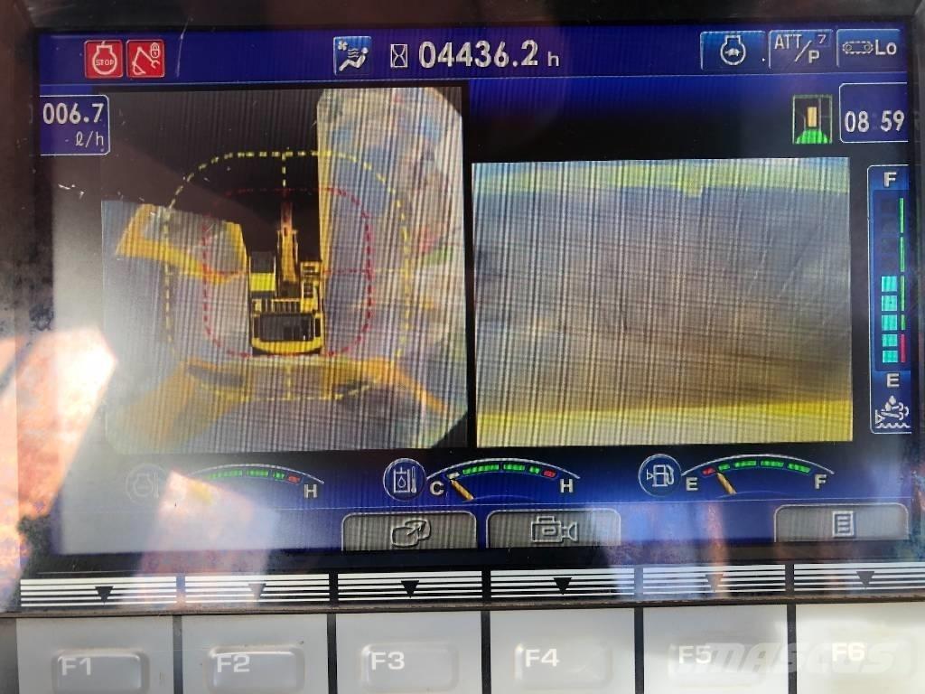 Komatsu PC210LC-11 Bageri gusjeničari