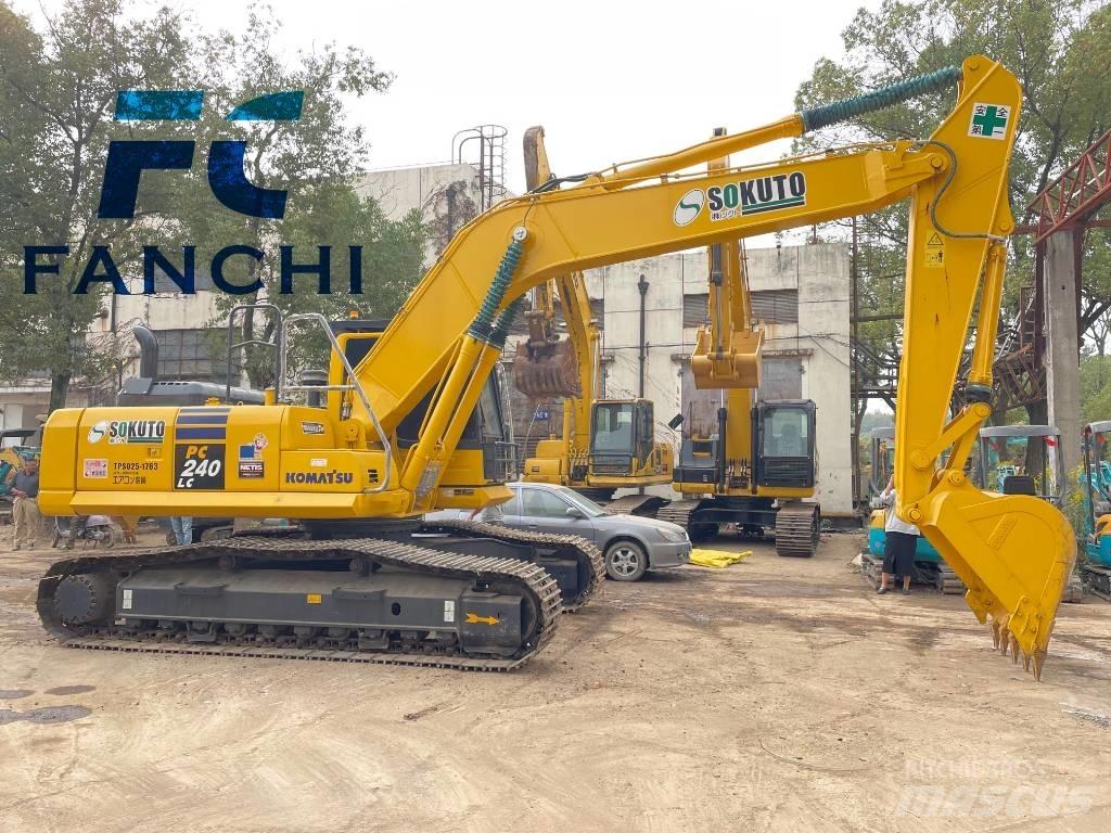 Komatsu PC 240 Bageri gusjeničari