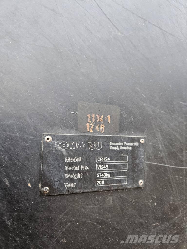 Komatsu 941 Harversteri