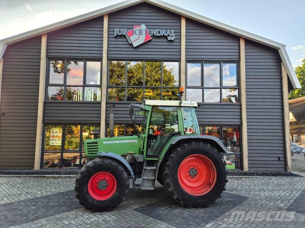 Fendt 509 C Traktori