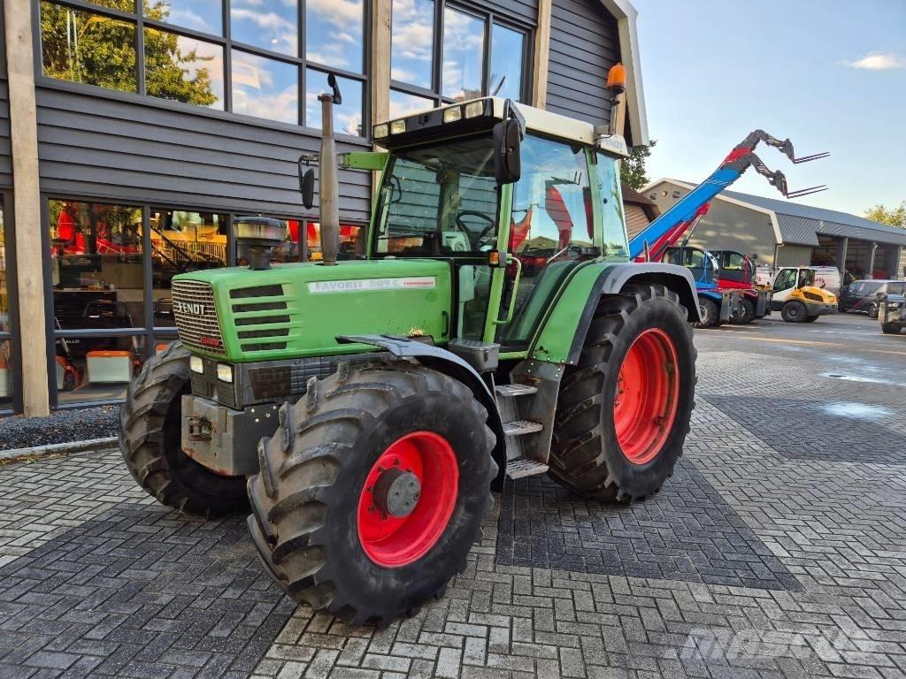 Fendt 509 C Traktori