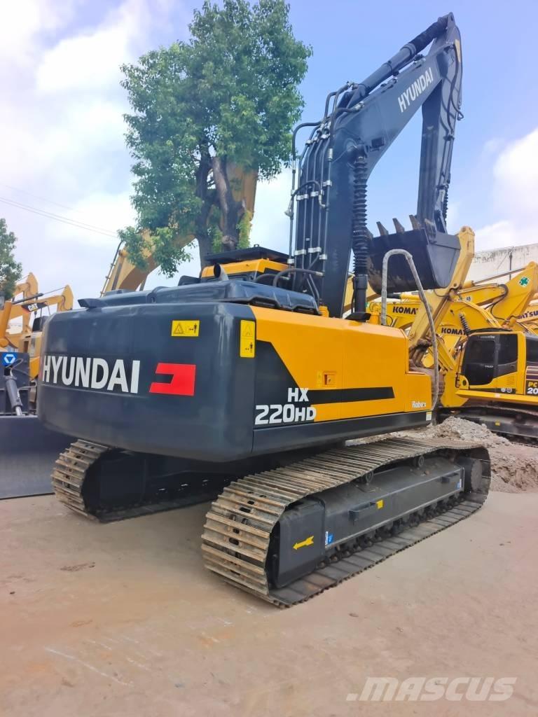 Hyundai HX 220 Bageri gusjeničari