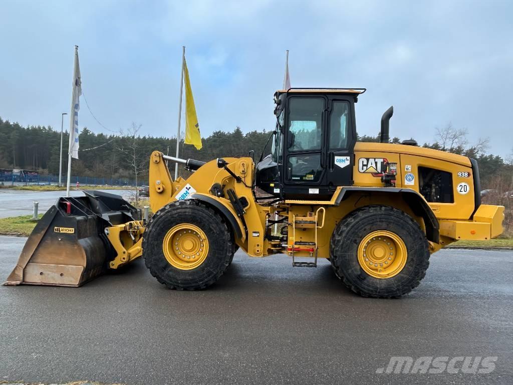 CAT 938 NG Utovarivači na kotačima