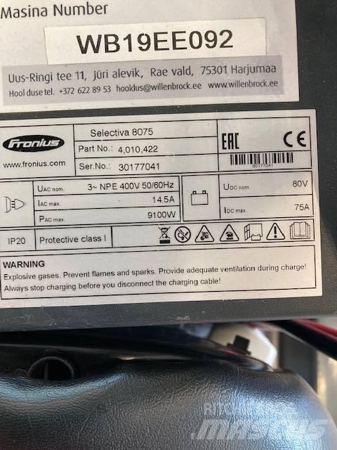 Linde E25/600RH/387 Električni viličari