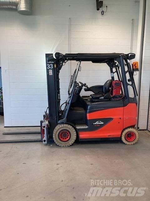 Linde E25/600RH/387 Električni viličari