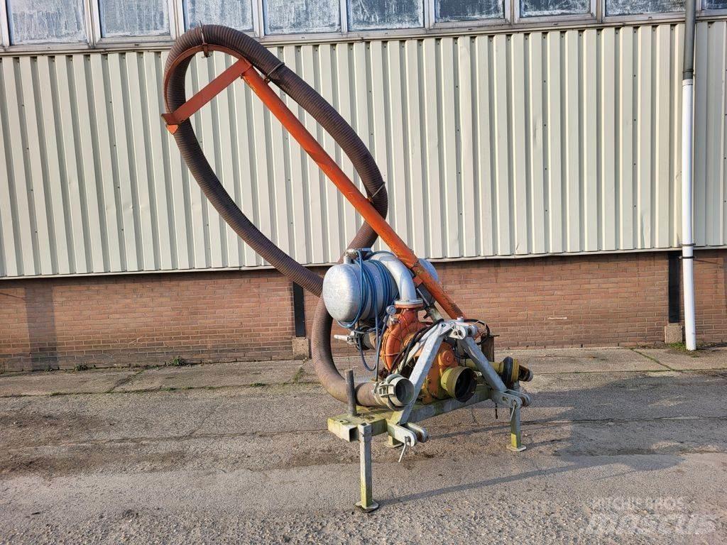 Landini CMS 80 Sistemi za navodnjavanje