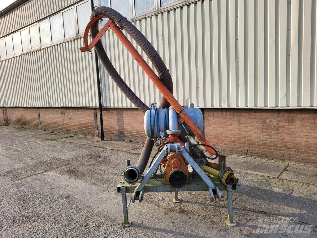 Landini CMS 80 Sistemi za navodnjavanje