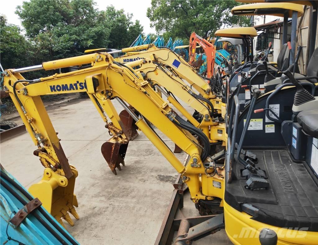 Komatsu PC20MR-3 Mini bageri <7t
