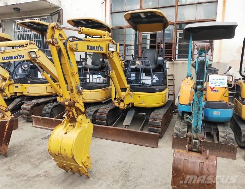 Komatsu PC20MR-3 Mini bageri <7t