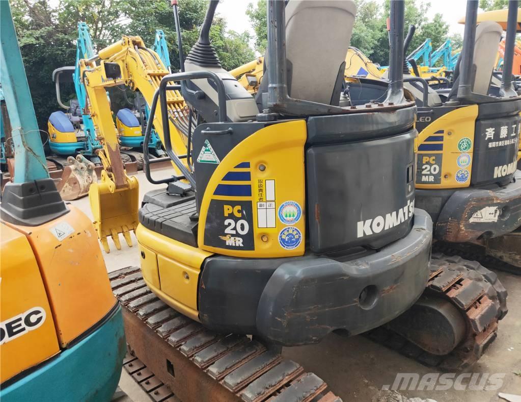 Komatsu PC20MR-3 Mini bageri <7t