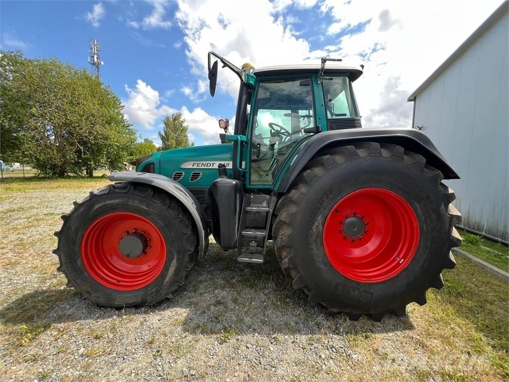 Fendt 818 Vario Traktori