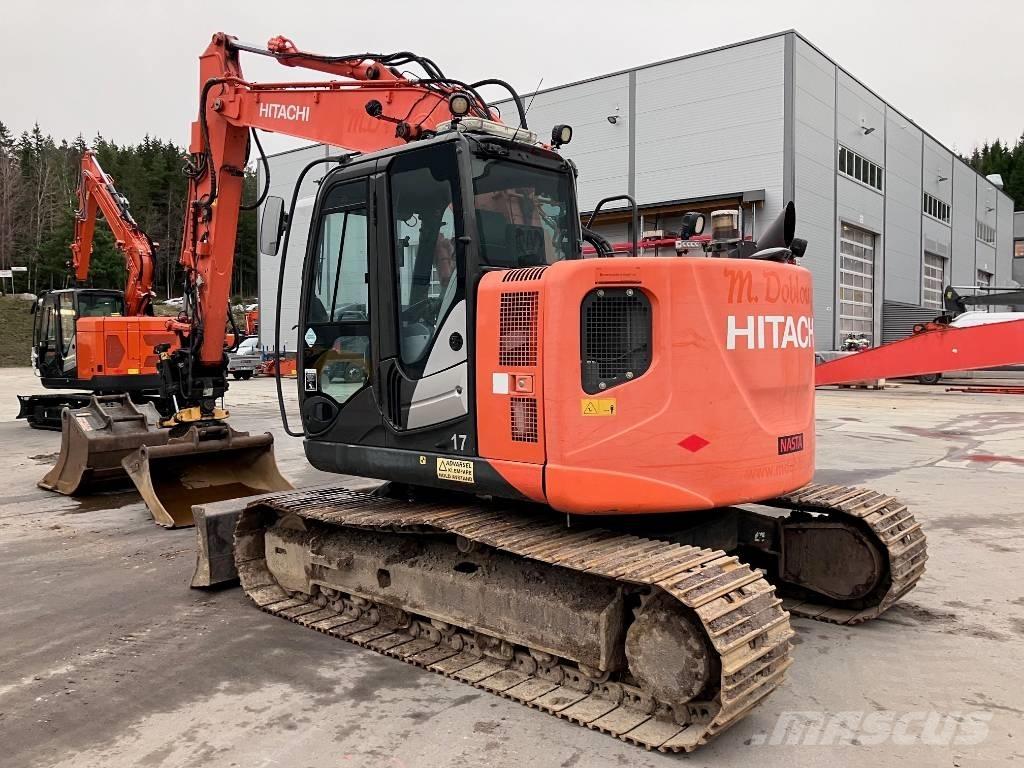 Hitachi ZX 135 US-5 Bageri gusjeničari