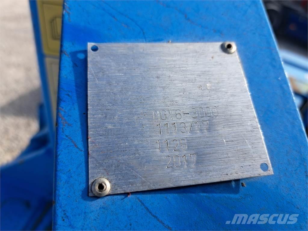 Mandam MGV6 3000 Okretači i sakupljači sijena