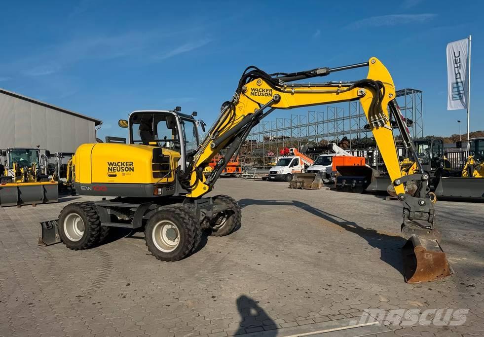 Wacker Neuson EW 100 Bageri na kotačima