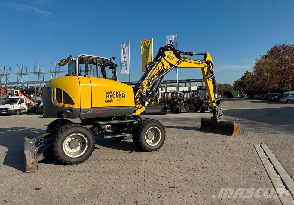 Wacker Neuson EW 100 Bageri na kotačima