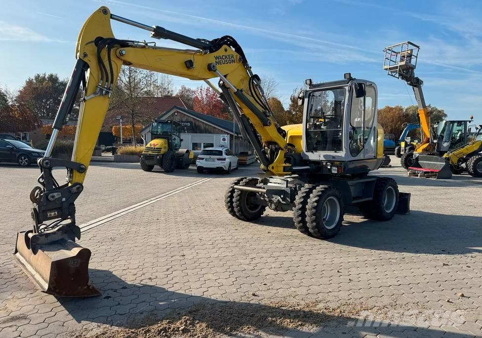 Wacker Neuson EW 100 Bageri na kotačima