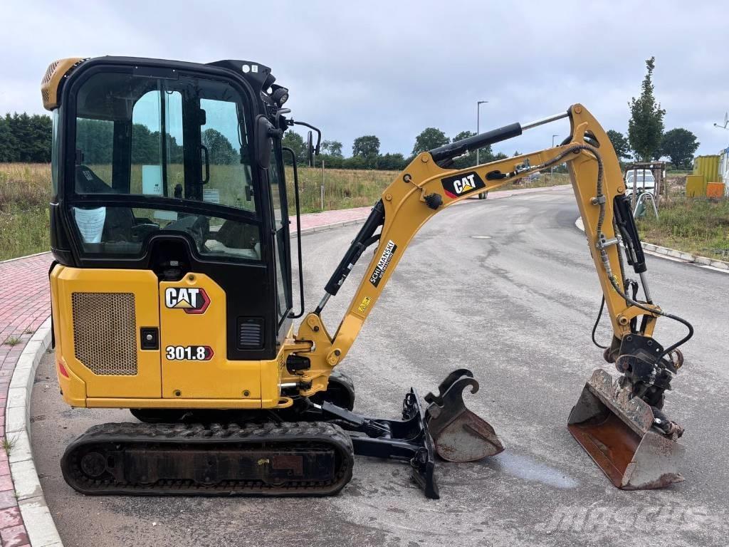 CAT 301.8 Mini bageri <7t