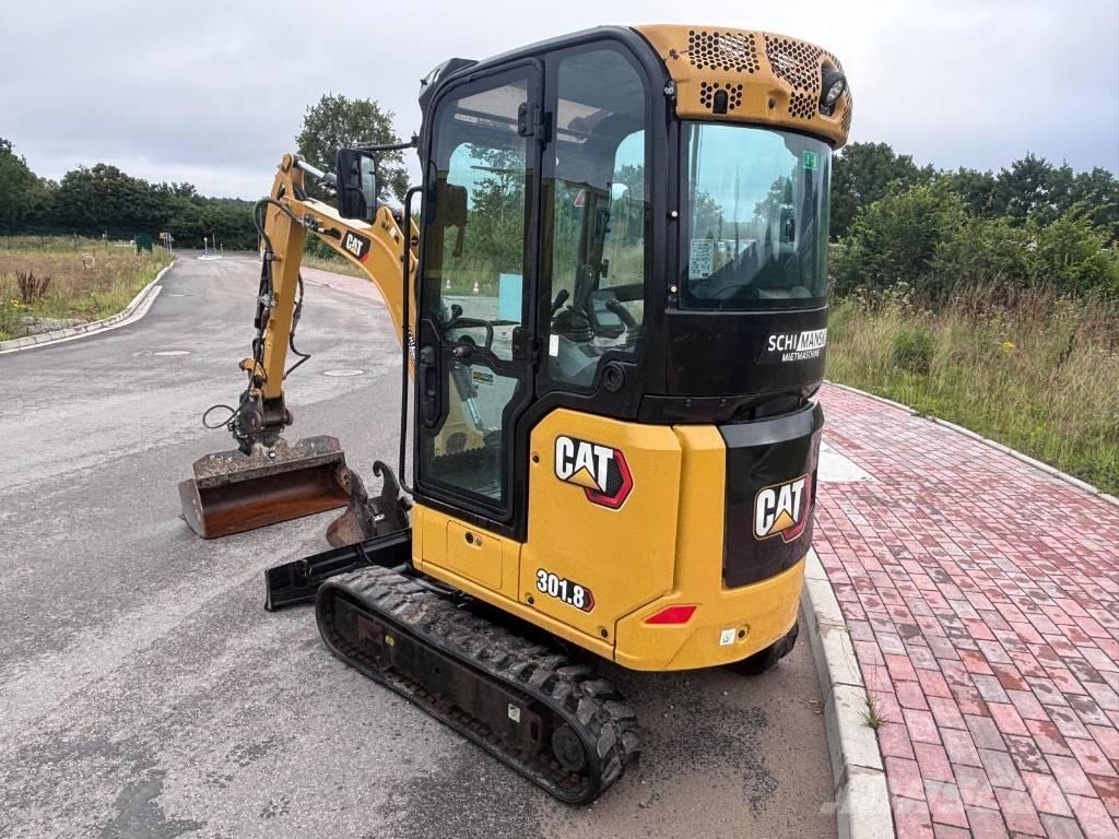 CAT 301.8 Mini bageri <7t