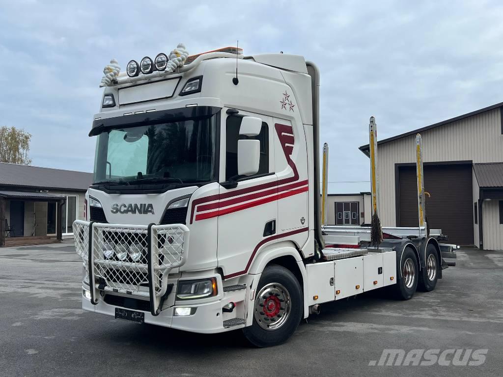 Scania R 730 B6X4NB Kamioni za drva