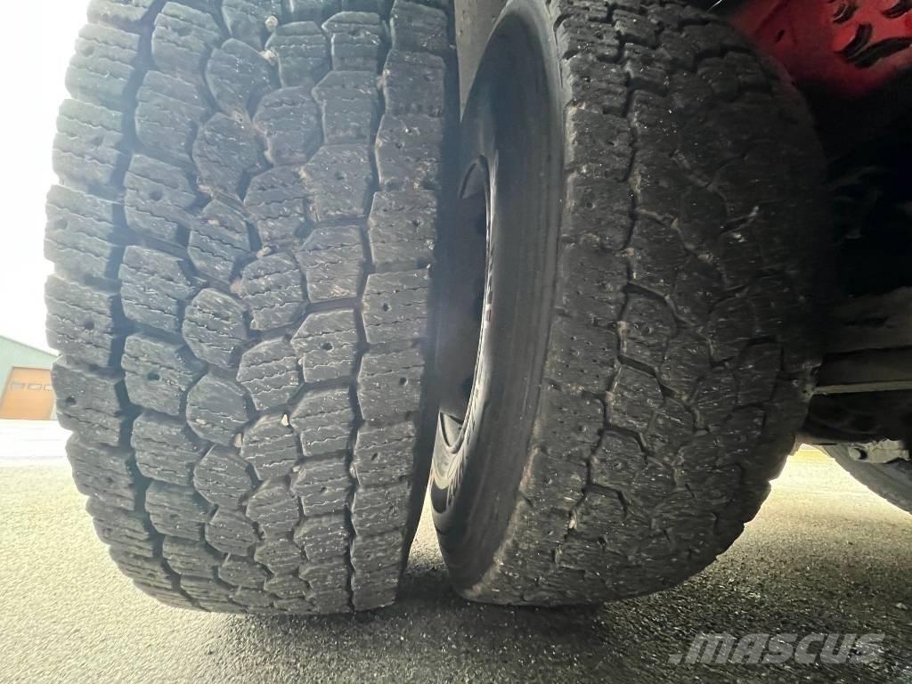 Scania R 730 B6X4NB Kamioni za drva