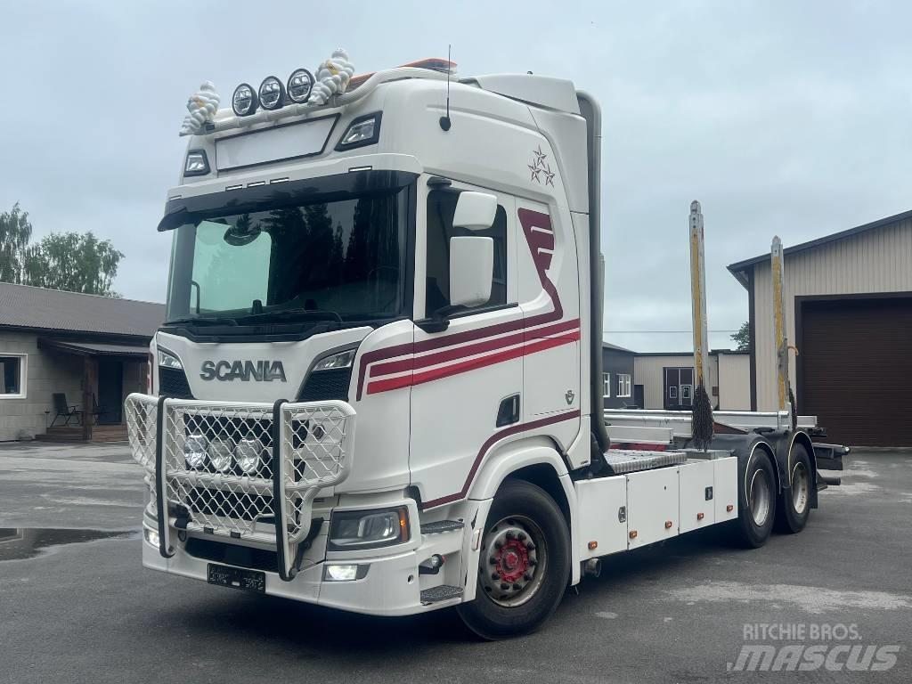 Scania R 730 B6X4NB Kamioni za drva