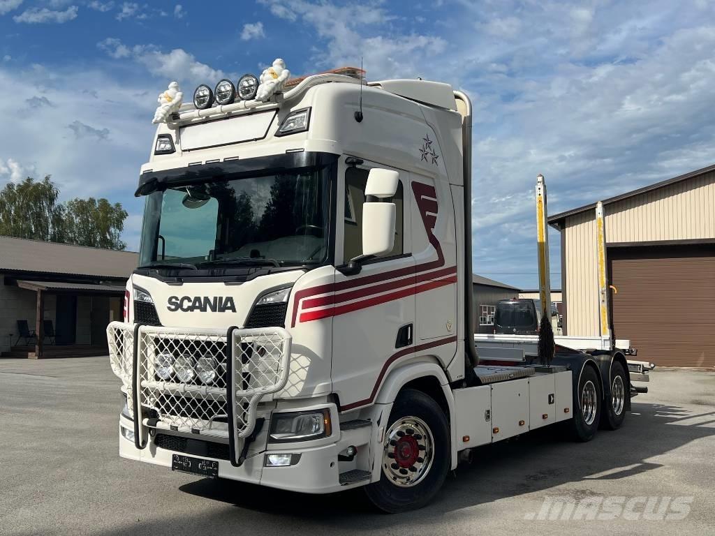 Scania R 730 B6X4NB Kamioni za drva