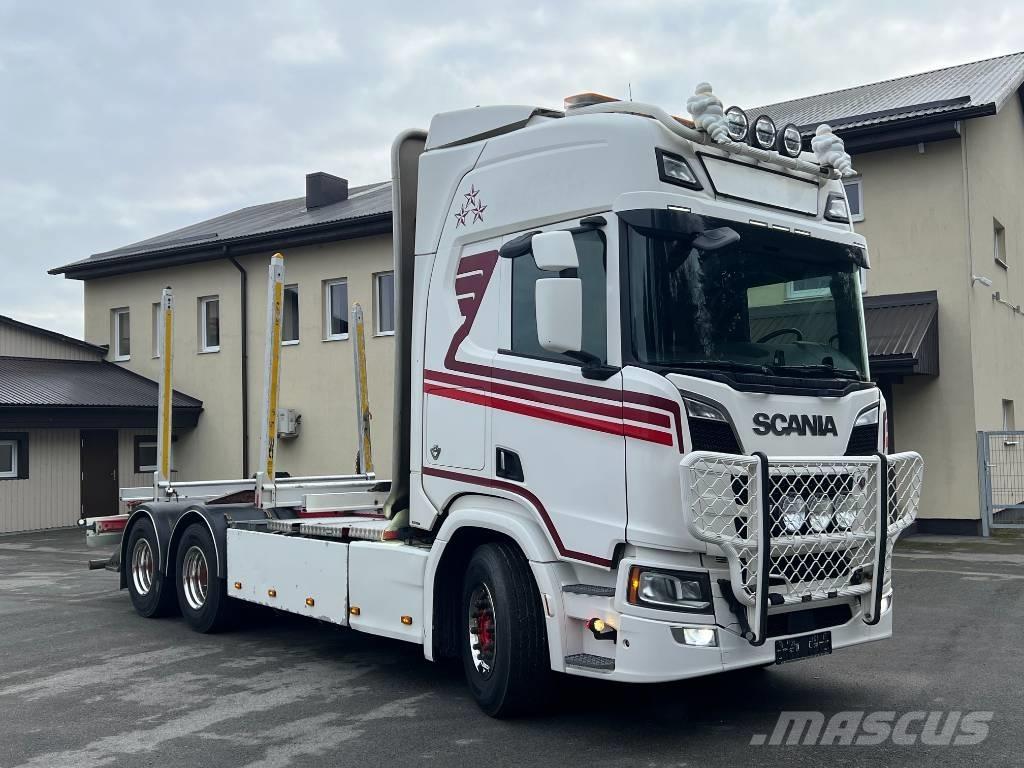 Scania R 730 B6X4NB Kamioni za drva