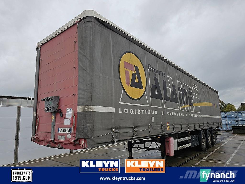 Samro ST39MHPE Poluprikolice sa ceradom