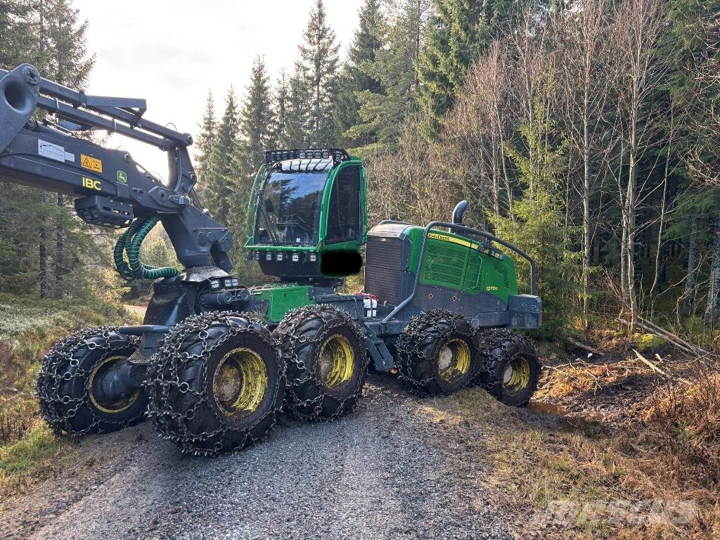 John Deere 1270G 8WD Harversteri